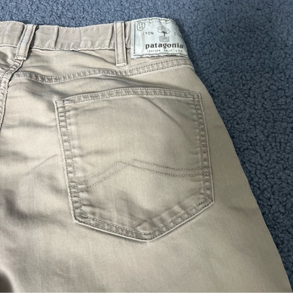Patagonia Performance Twill Straight Iron Clad Pants Jeans - Men's Size 30/31 - Picture 10 of 16